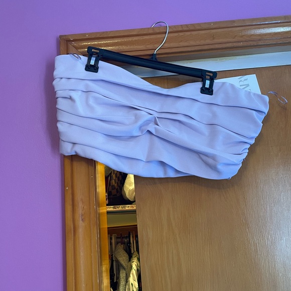 Zara purple top - Picture 5 of 5